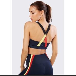 Splits59 Reily Sports Bra with X Back. New with tags.